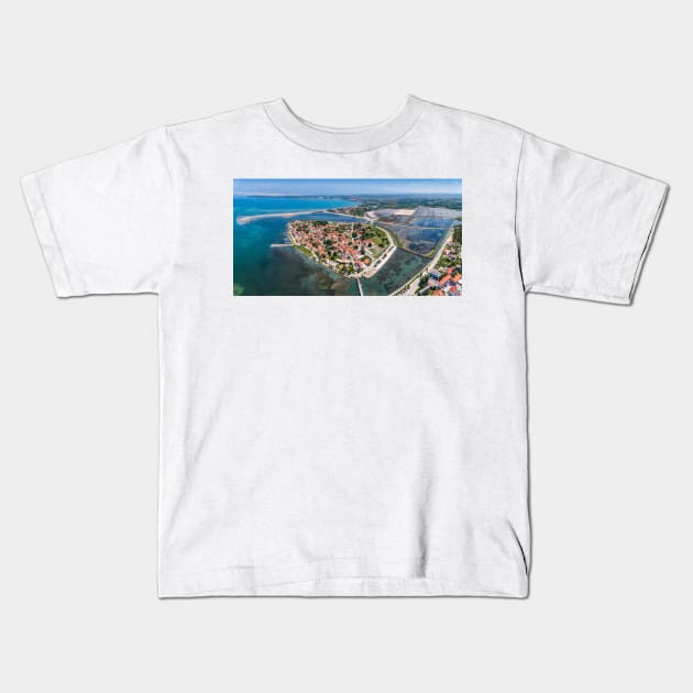 Nin, Croatia Kids T-Shirt by ivancoric